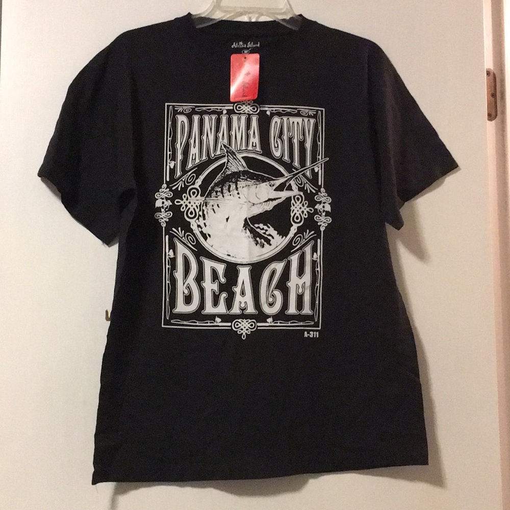 Alvin’s Island Black Graphic Tee